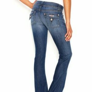 Hudson Signature Boot Cut Jeans